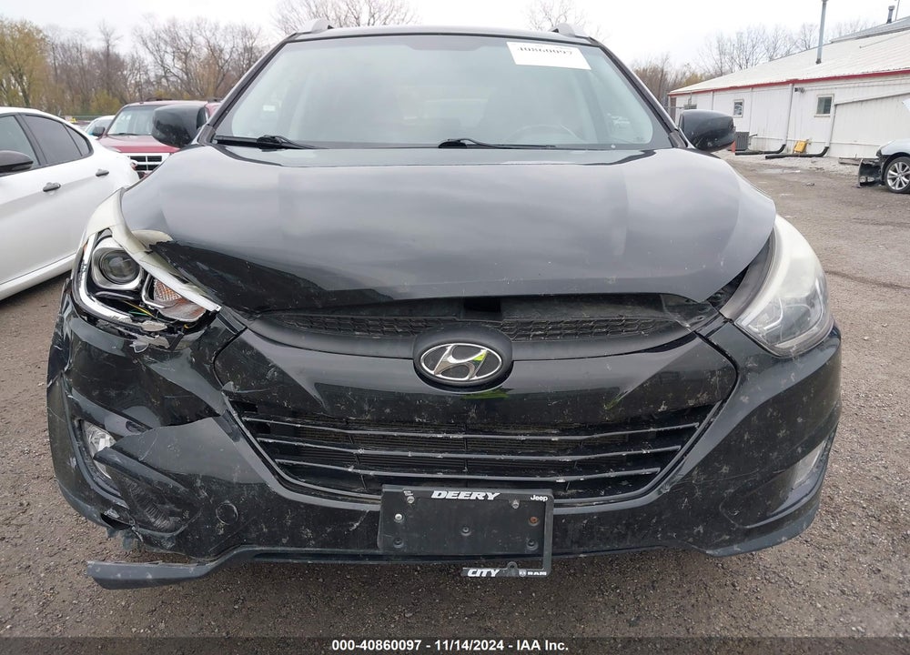 2015 HYUNDAI TUCSON SE VIN: KM8JUCAG3FU071891