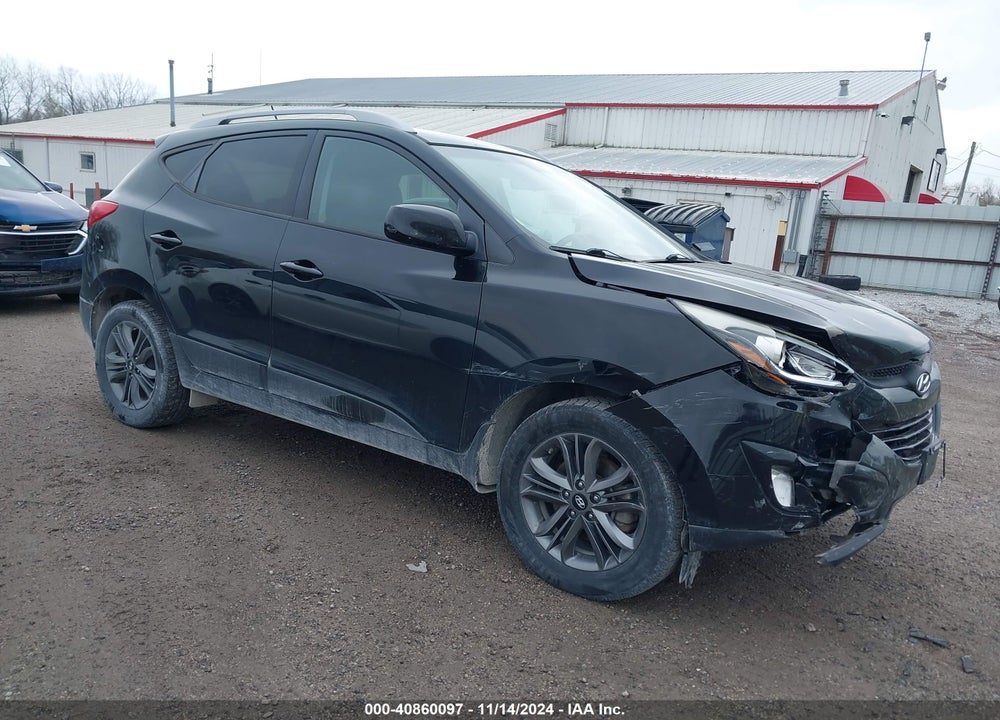 2015 HYUNDAI TUCSON SE VIN: KM8JUCAG3FU071891