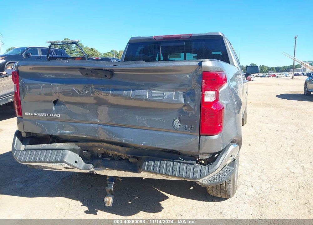 2022 CHEVROLET SILVERADO 1500 LTD 2WD SHORT BED LT VIN: 1GCPWCEDXNZ114763