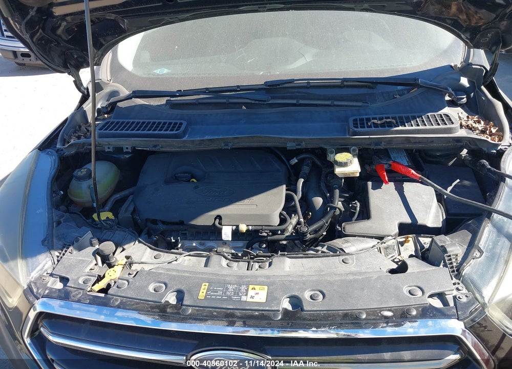 2018 FORD ESCAPE SE VIN: 1FMCU9GD2JUD38312