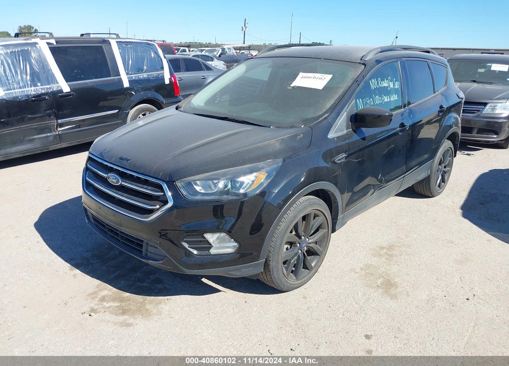 2018 FORD ESCAPE SE VIN: 1FMCU9GD2JUD38312