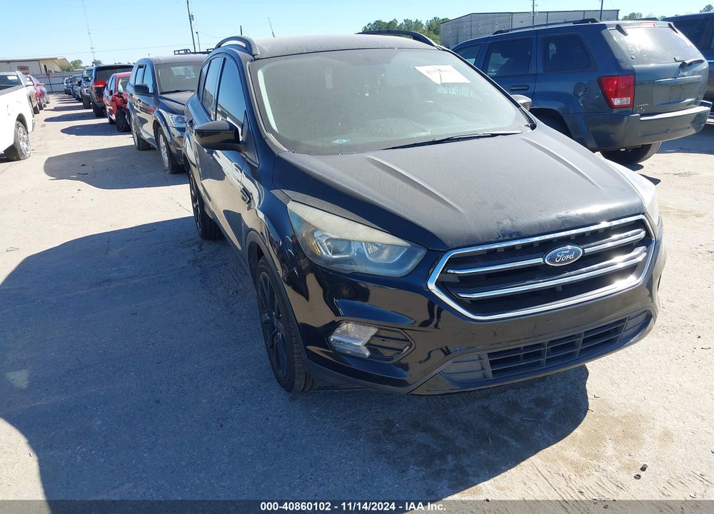 2018 FORD ESCAPE SE VIN: 1FMCU9GD2JUD38312