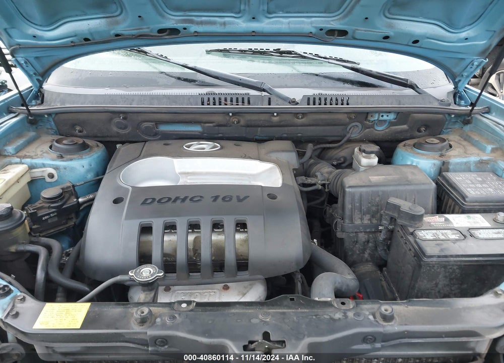 2004 HYUNDAI SANTA FE VIN: KM8SB12B34U570060