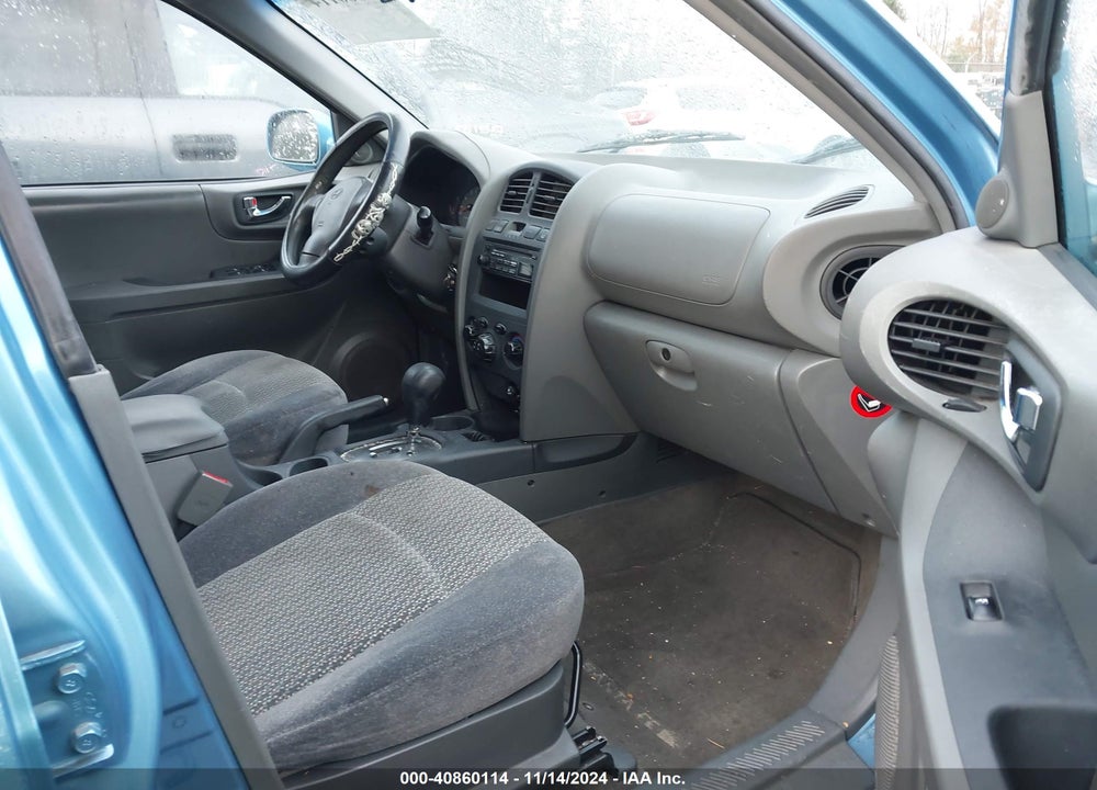 2004 HYUNDAI SANTA FE VIN: KM8SB12B34U570060