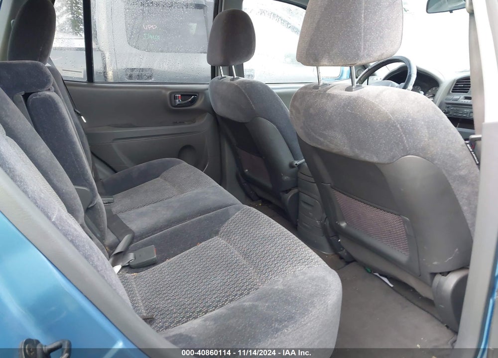 2004 HYUNDAI SANTA FE VIN: KM8SB12B34U570060