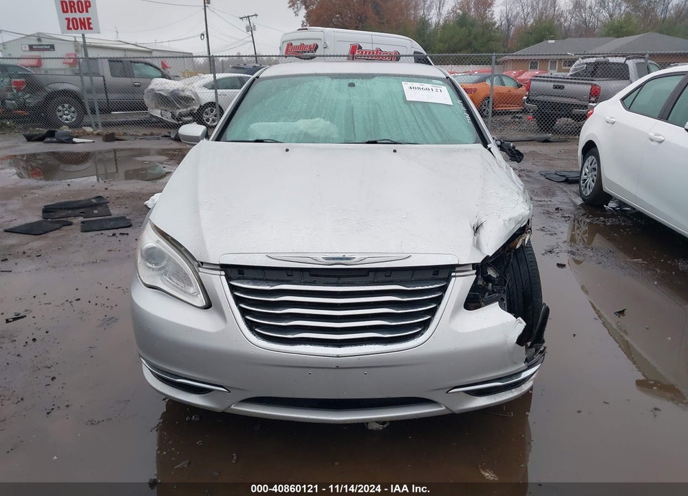 2011 CHRYSLER 200 TOURING VIN: 1C3BC1FB2BN560708