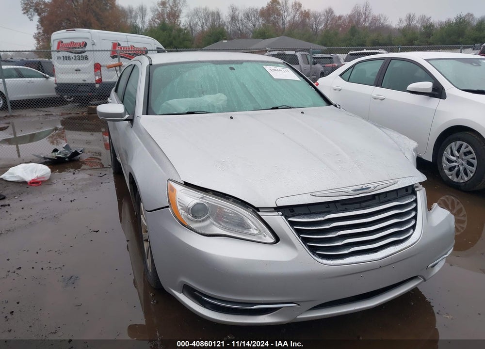 2011 CHRYSLER 200 TOURING VIN: 1C3BC1FB2BN560708