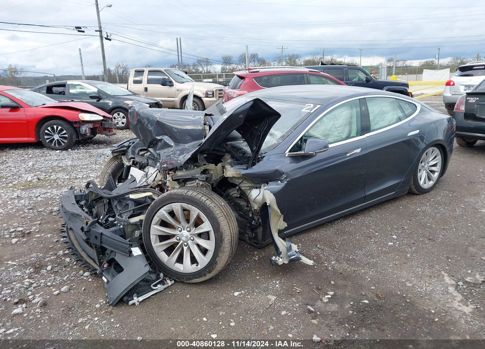 2019 TESLA MODEL S 100D/75D/LONG RANGE/STANDARD RANGE VIN: 5YJSA1E22KF302951
