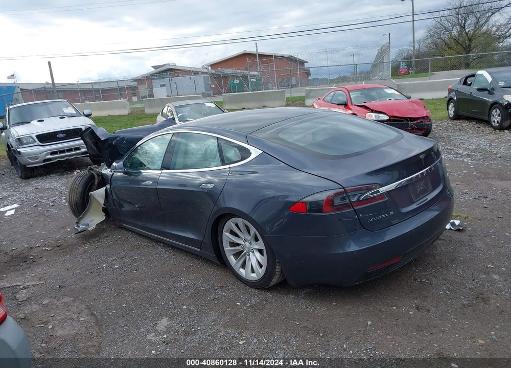 2019 TESLA MODEL S 100D/75D/LONG RANGE/STANDARD RANGE VIN: 5YJSA1E22KF302951
