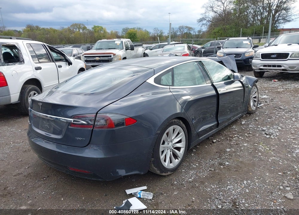 2019 TESLA MODEL S 100D/75D/LONG RANGE/STANDARD RANGE VIN: 5YJSA1E22KF302951