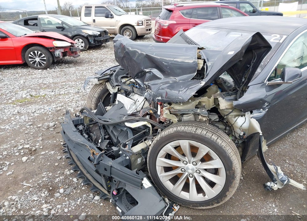 2019 TESLA MODEL S 100D/75D/LONG RANGE/STANDARD RANGE VIN: 5YJSA1E22KF302951
