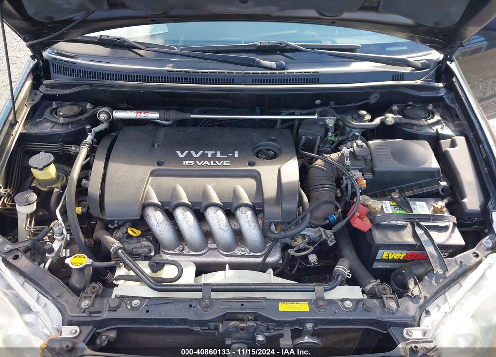 2005 TOYOTA COROLLA XRS VIN: 2T1BY32E65C353450