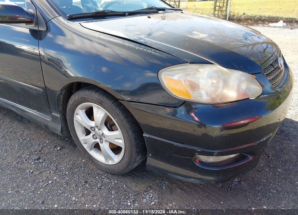 2005 TOYOTA COROLLA XRS VIN: 2T1BY32E65C353450