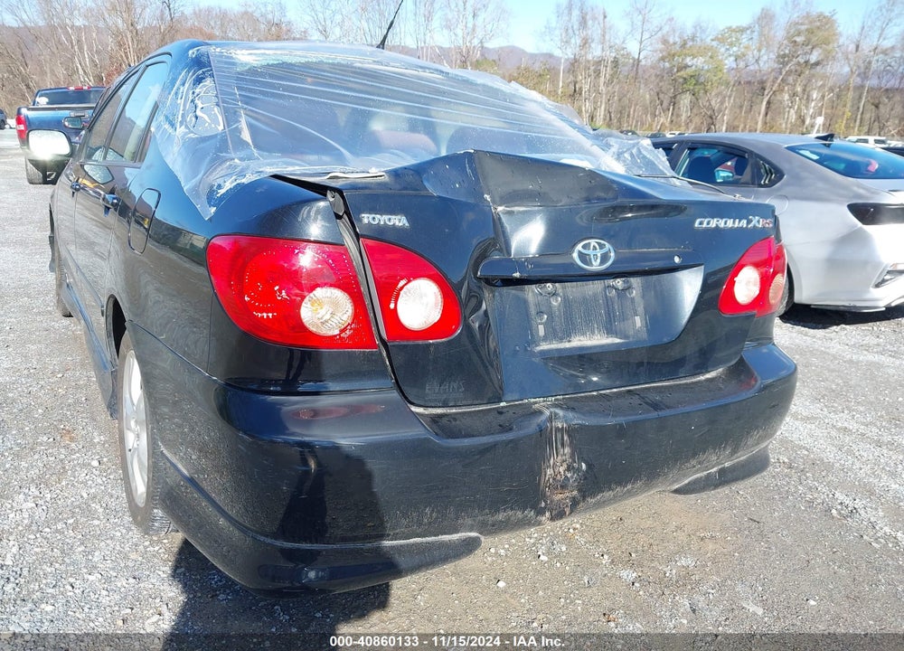 2005 TOYOTA COROLLA XRS VIN: 2T1BY32E65C353450