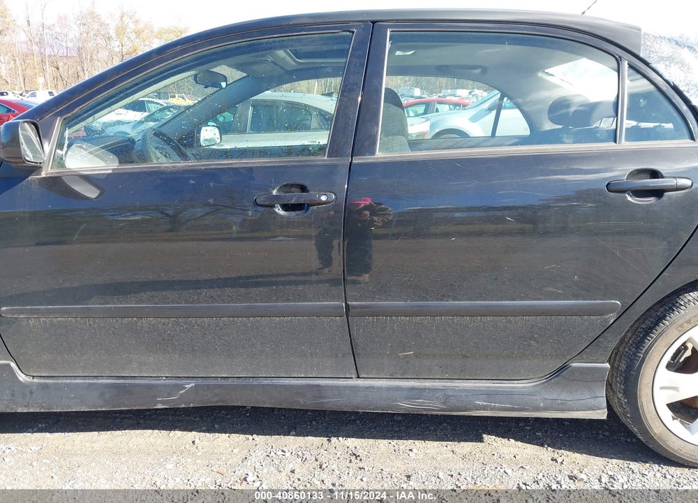 2005 TOYOTA COROLLA XRS VIN: 2T1BY32E65C353450