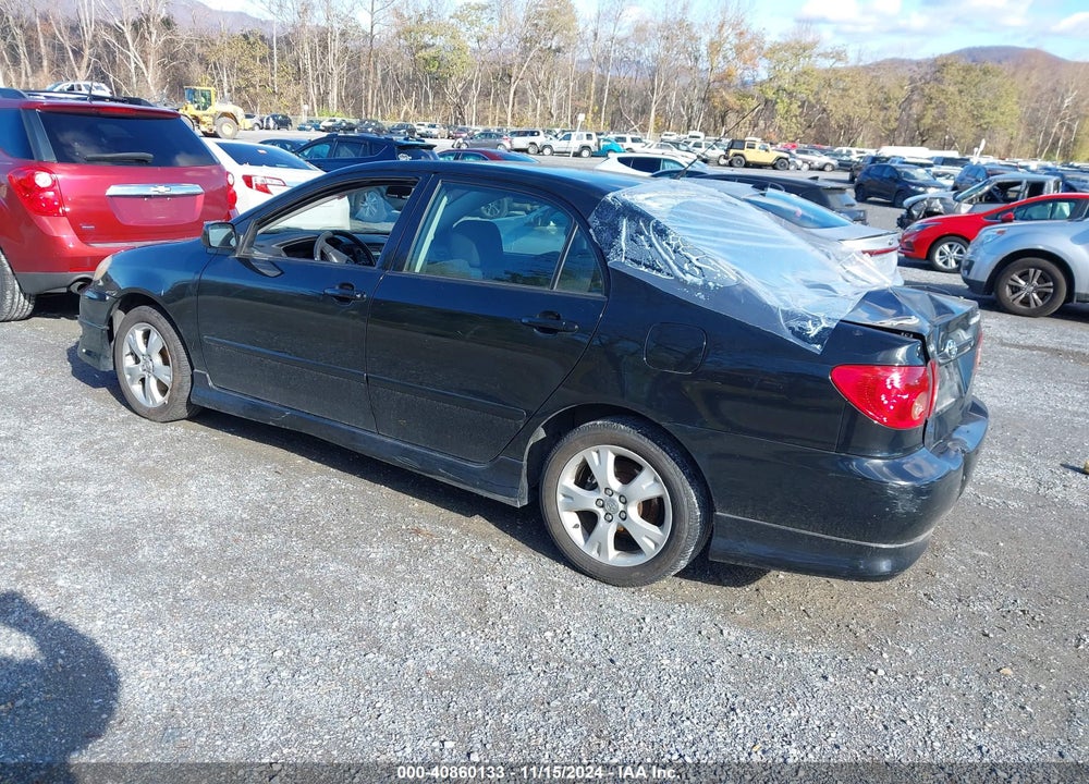 2005 TOYOTA COROLLA XRS VIN: 2T1BY32E65C353450