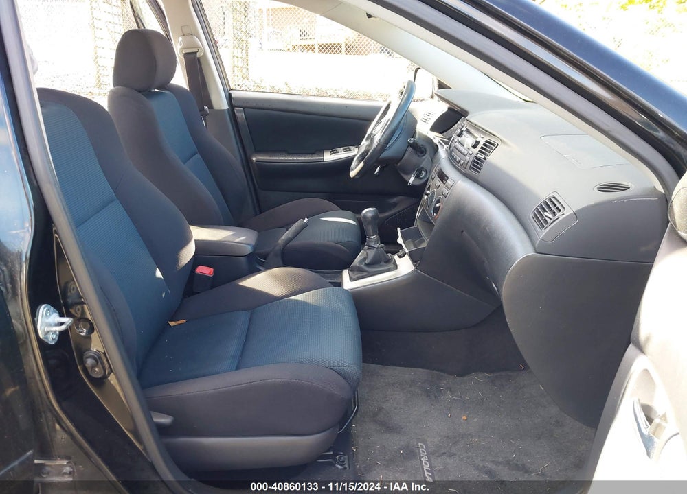 2005 TOYOTA COROLLA XRS VIN: 2T1BY32E65C353450