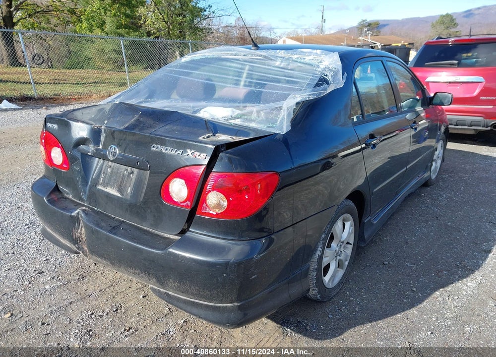 2005 TOYOTA COROLLA XRS VIN: 2T1BY32E65C353450