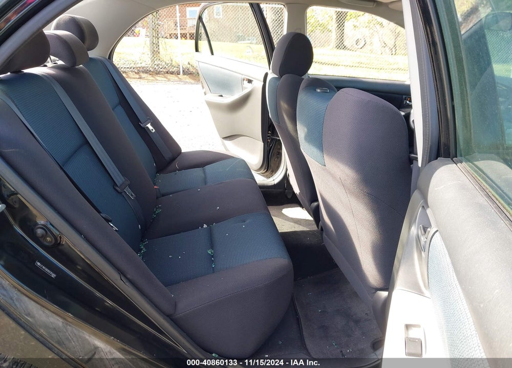 2005 TOYOTA COROLLA XRS VIN: 2T1BY32E65C353450