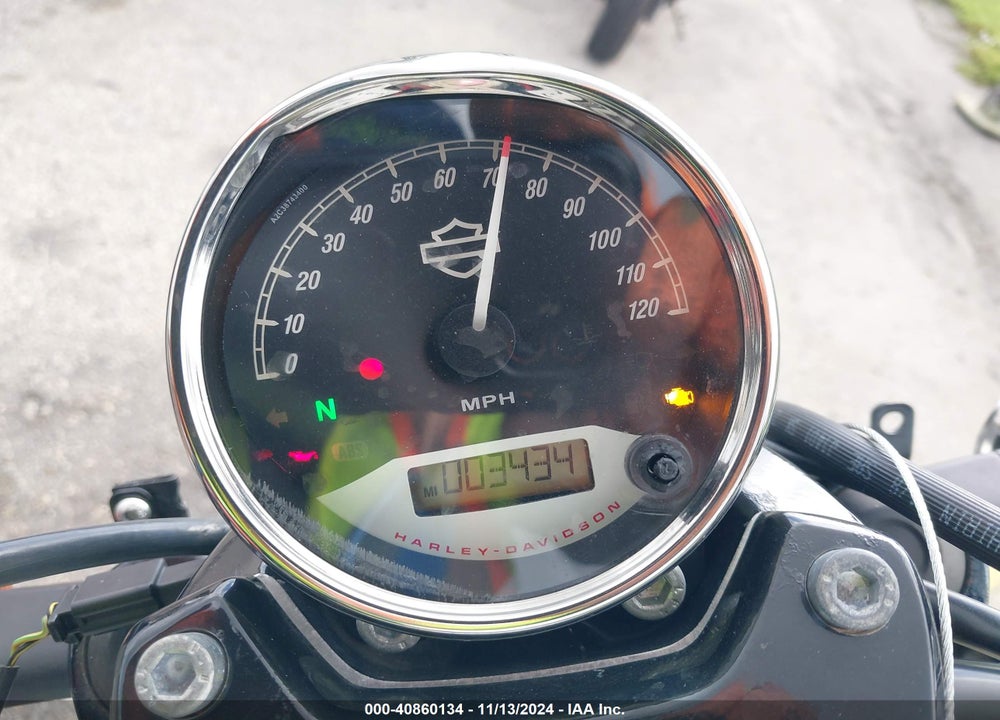 2018 HARLEY-DAVIDSON XG750 VIN: 1HD4NBB11JC504317