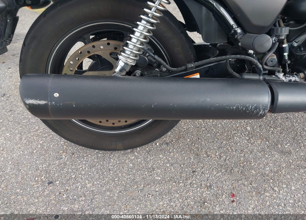 2018 HARLEY-DAVIDSON XG750 VIN: 1HD4NBB11JC504317