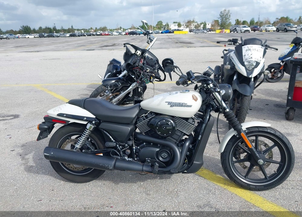 2018 HARLEY-DAVIDSON XG750 VIN: 1HD4NBB11JC504317