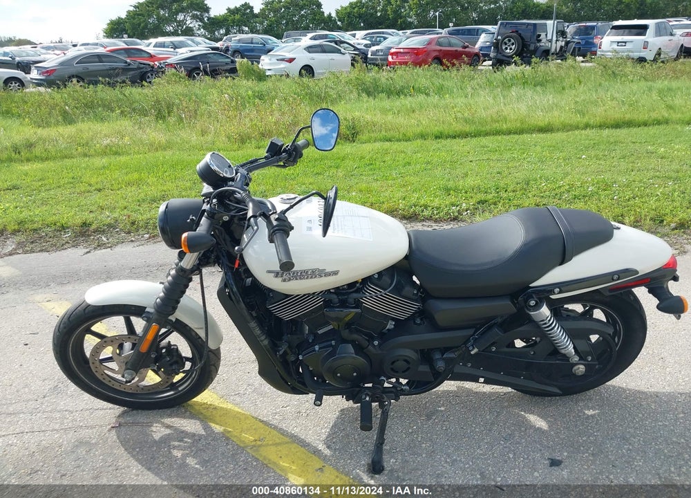 2018 HARLEY-DAVIDSON XG750 VIN: 1HD4NBB11JC504317