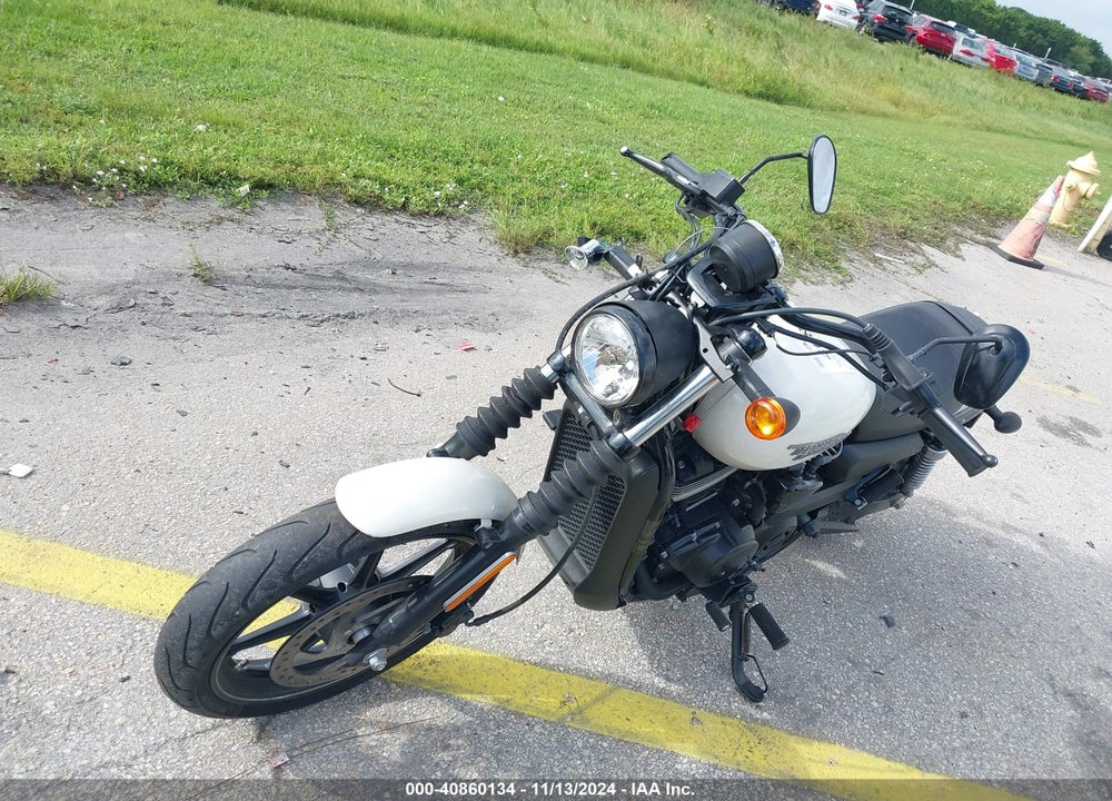 2018 HARLEY-DAVIDSON XG750 VIN: 1HD4NBB11JC504317