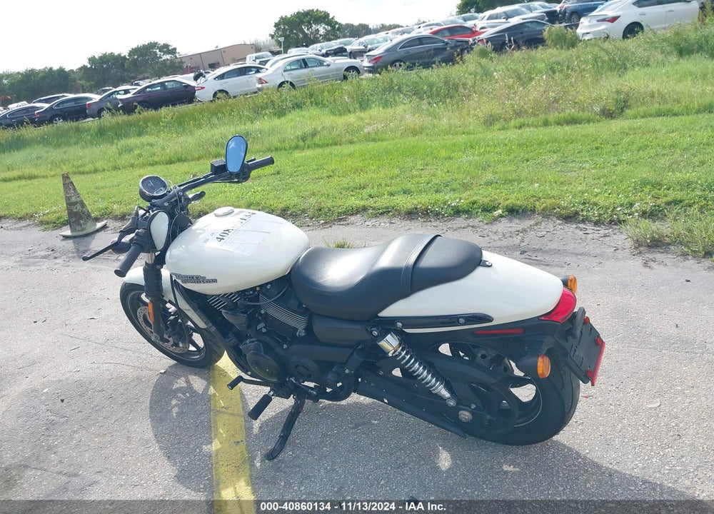 2018 HARLEY-DAVIDSON XG750 VIN: 1HD4NBB11JC504317