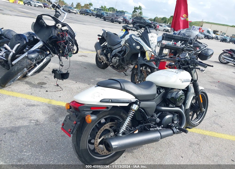 2018 HARLEY-DAVIDSON XG750 VIN: 1HD4NBB11JC504317