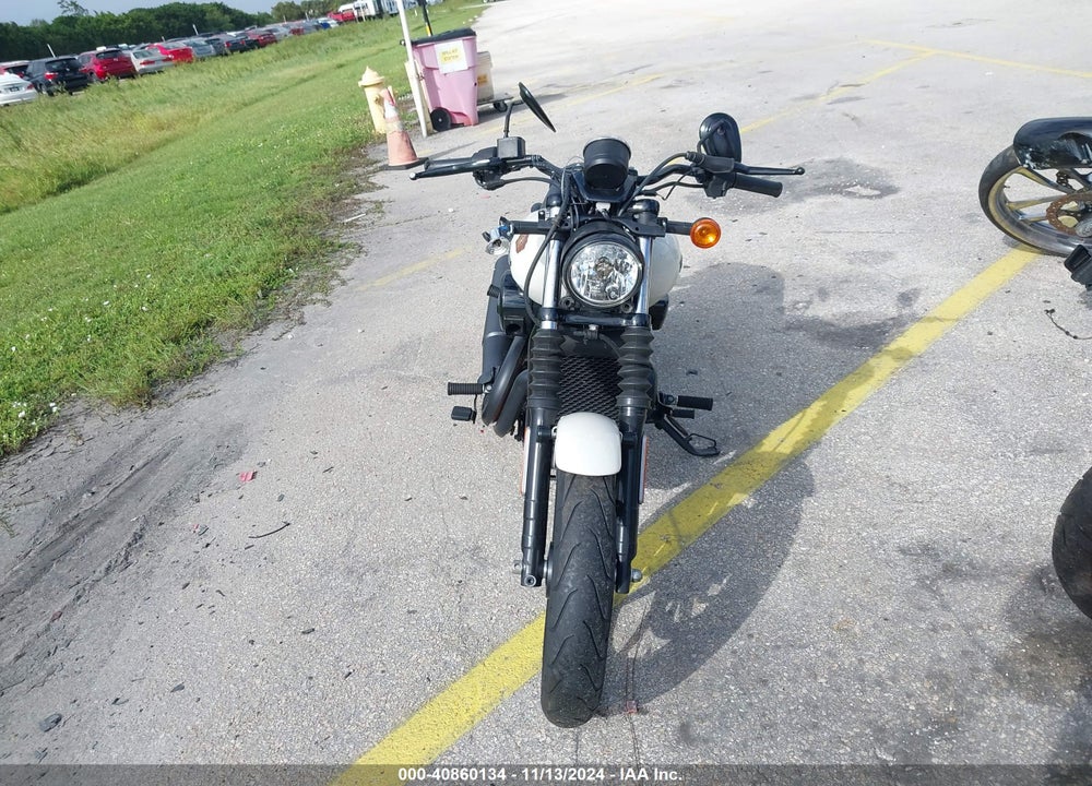 2018 HARLEY-DAVIDSON XG750 VIN: 1HD4NBB11JC504317