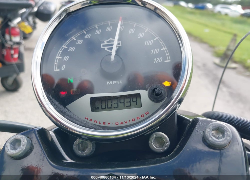 2018 HARLEY-DAVIDSON XG750 VIN: 1HD4NBB11JC504317