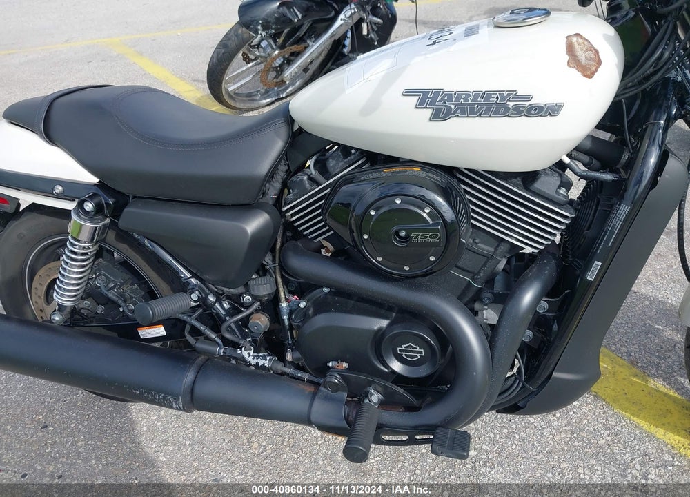 2018 HARLEY-DAVIDSON XG750 VIN: 1HD4NBB11JC504317