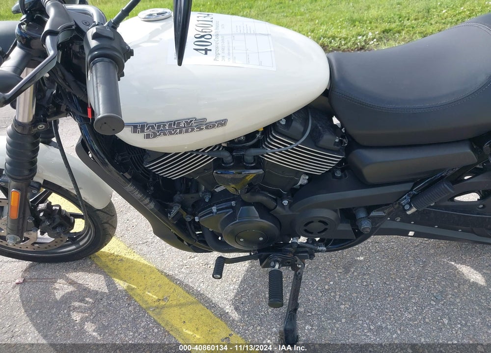 2018 HARLEY-DAVIDSON XG750 VIN: 1HD4NBB11JC504317