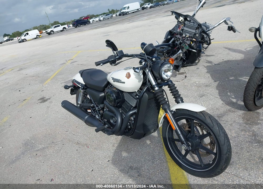 2018 HARLEY-DAVIDSON XG750 VIN: 1HD4NBB11JC504317