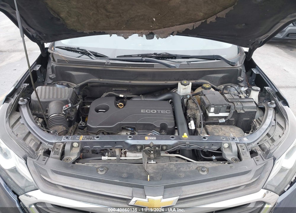 2018 CHEVROLET EQUINOX LT VIN: 3GNAXJEV7JL123302