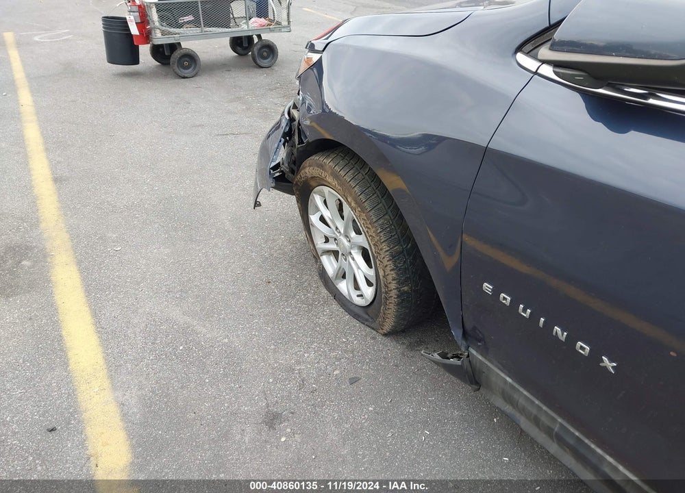 2018 CHEVROLET EQUINOX LT VIN: 3GNAXJEV7JL123302