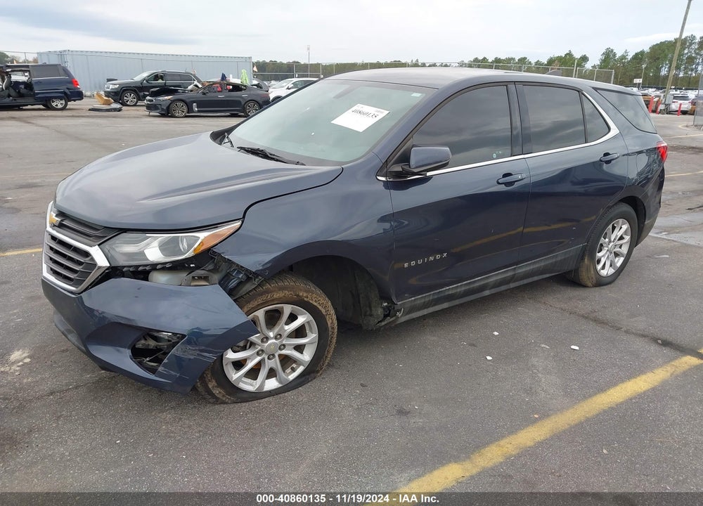 2018 CHEVROLET EQUINOX LT VIN: 3GNAXJEV7JL123302