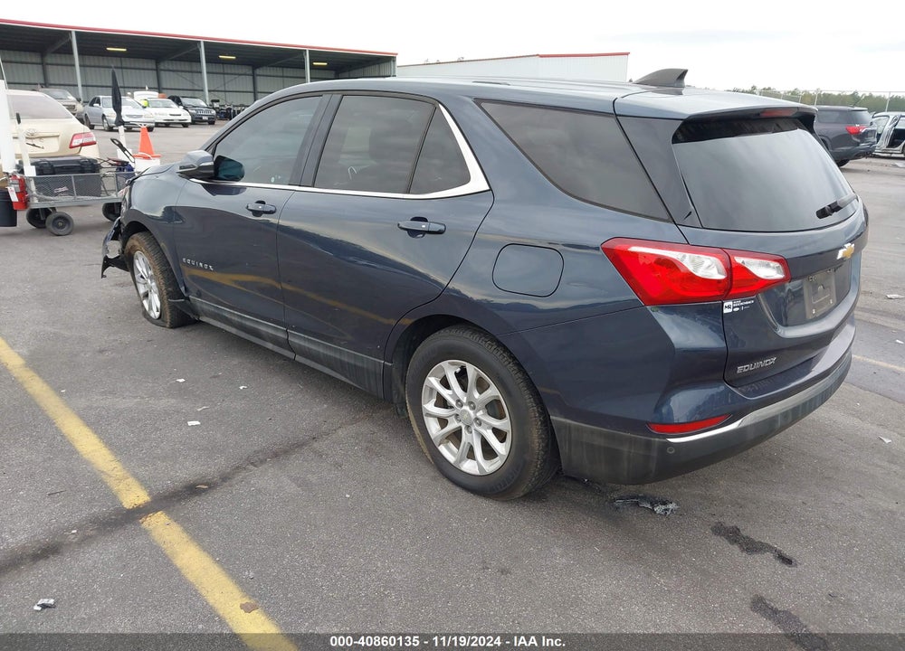 2018 CHEVROLET EQUINOX LT VIN: 3GNAXJEV7JL123302