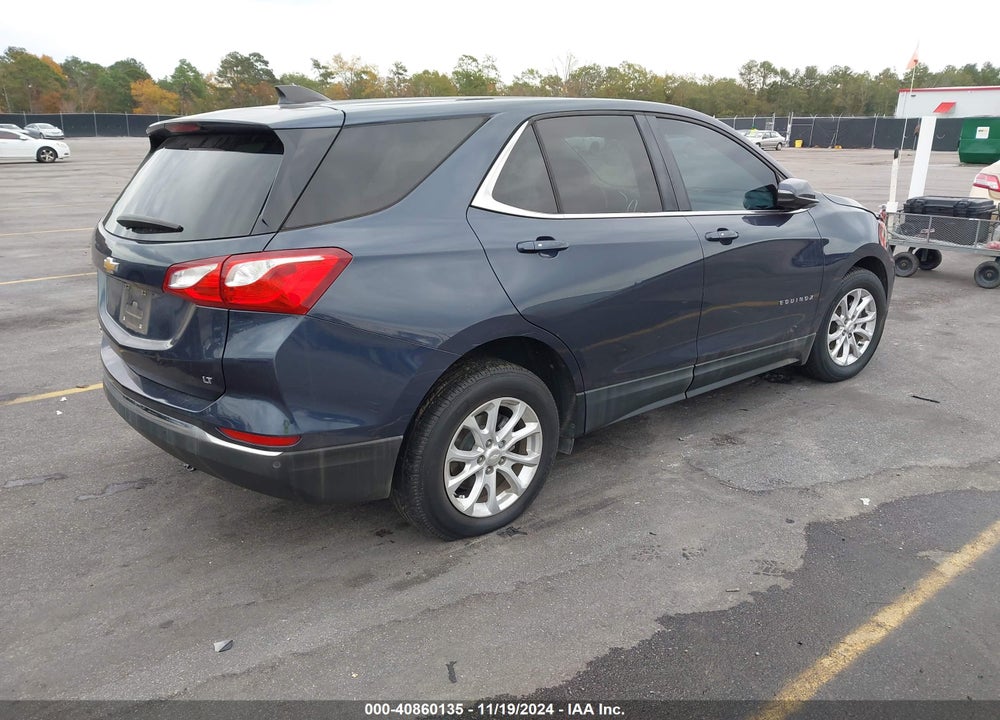 2018 CHEVROLET EQUINOX LT VIN: 3GNAXJEV7JL123302
