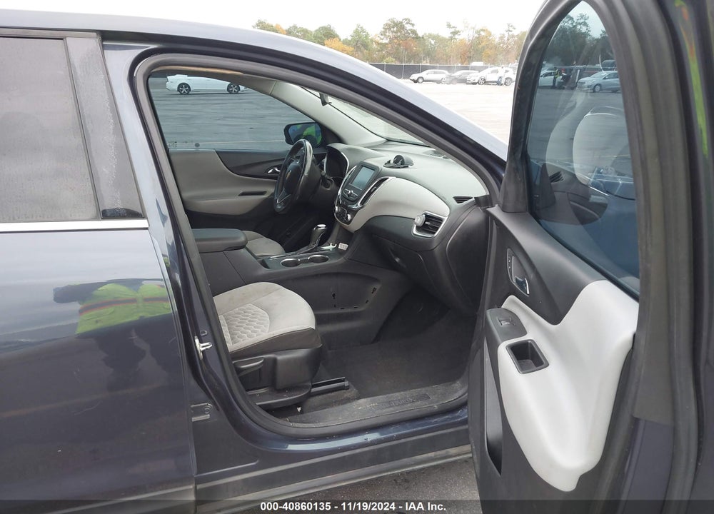 2018 CHEVROLET EQUINOX LT VIN: 3GNAXJEV7JL123302