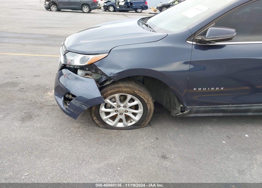 2018 CHEVROLET EQUINOX LT VIN: 3GNAXJEV7JL123302