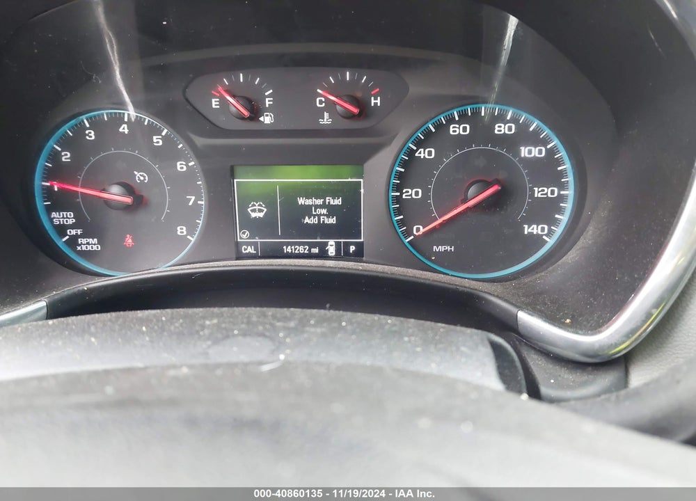 2018 CHEVROLET EQUINOX LT VIN: 3GNAXJEV7JL123302