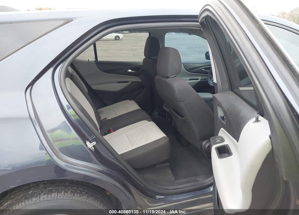 2018 CHEVROLET EQUINOX LT VIN: 3GNAXJEV7JL123302