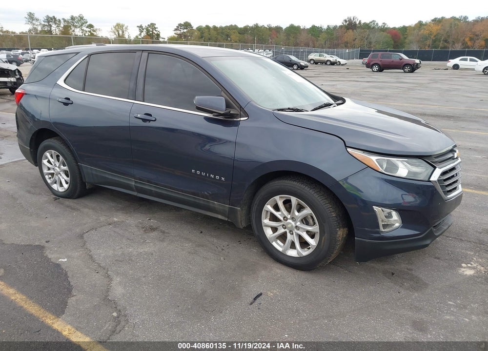 2018 CHEVROLET EQUINOX LT VIN: 3GNAXJEV7JL123302