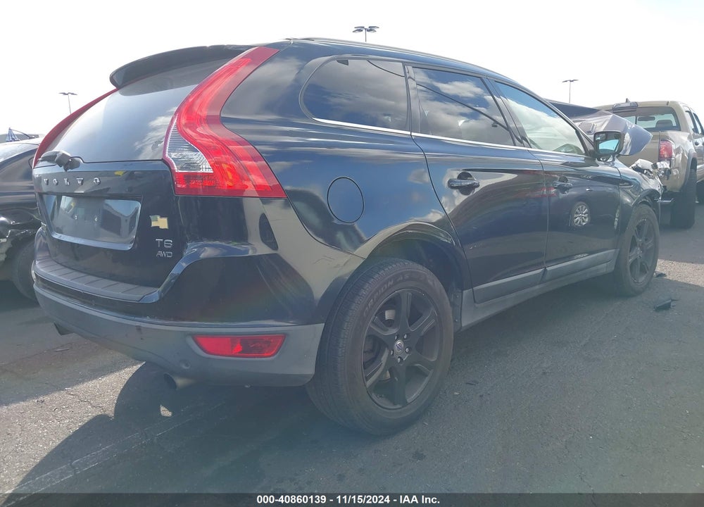 2011 VOLVO XC60 T6/T6 R-DESIGN VIN: YV4902DZ4B2179465