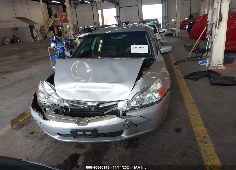 2005 HONDA ACCORD 2.4 LX VIN: 1HGCM56455A164615