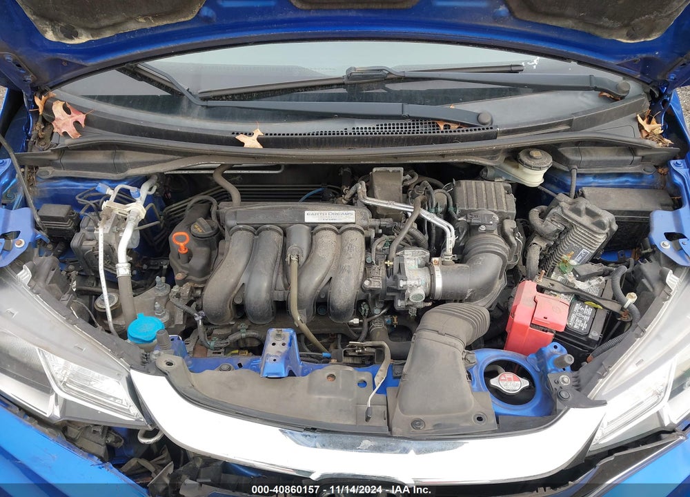 2018 HONDA FIT LX VIN: 3HGGK5H42JM712295