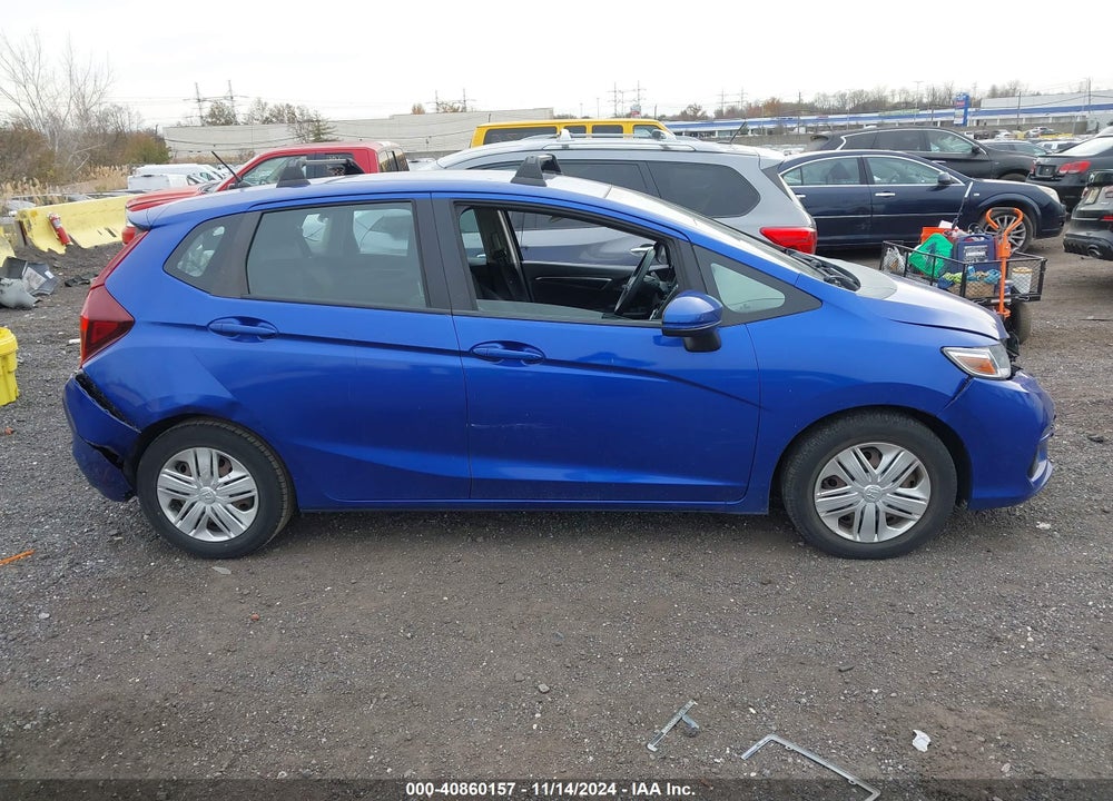2018 HONDA FIT LX VIN: 3HGGK5H42JM712295