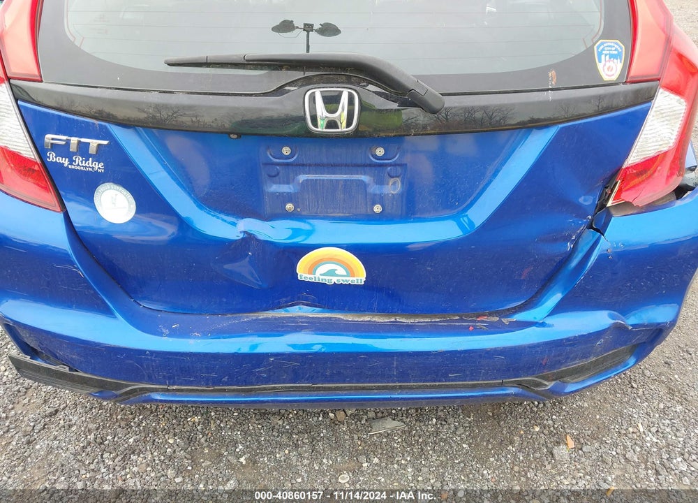 2018 HONDA FIT LX VIN: 3HGGK5H42JM712295